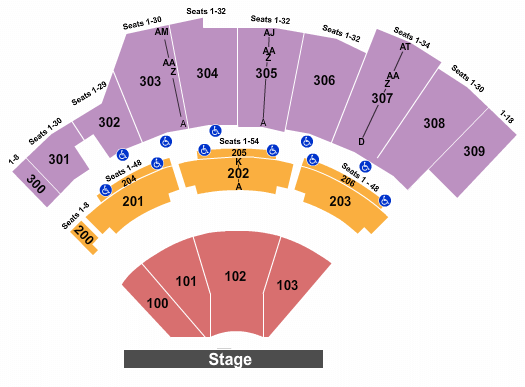 The Wharf Amphitheatre Jelly Roll Seating Chart